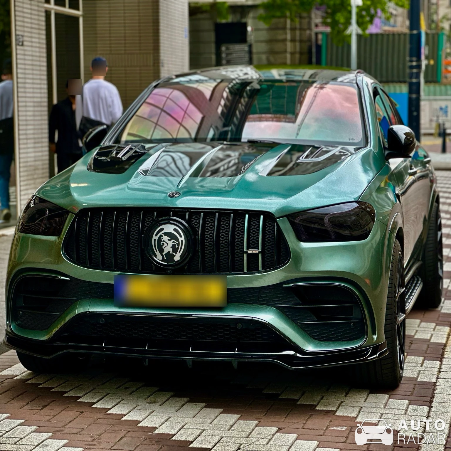 Mercedes-AMG GLE 63 S Coupé C167 Larte Design spotted in Rotterdam
