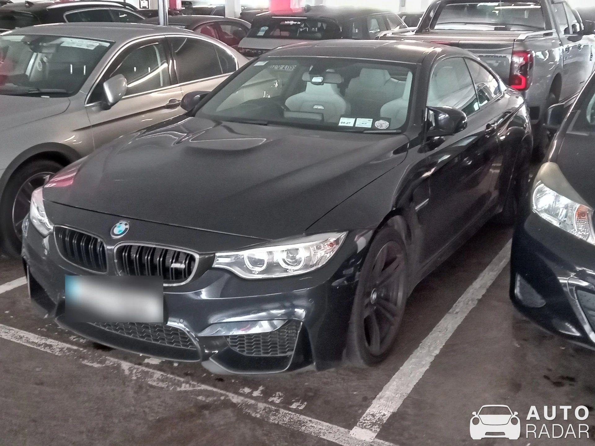 BMW M4 F82 Coupé spotted in Skerries