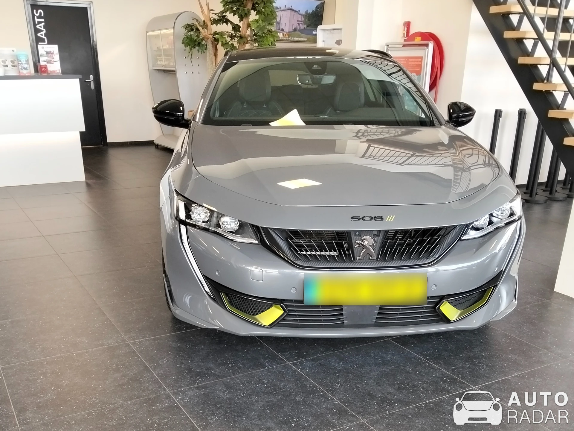 Peugeot 508 GT spotted in Hengelo