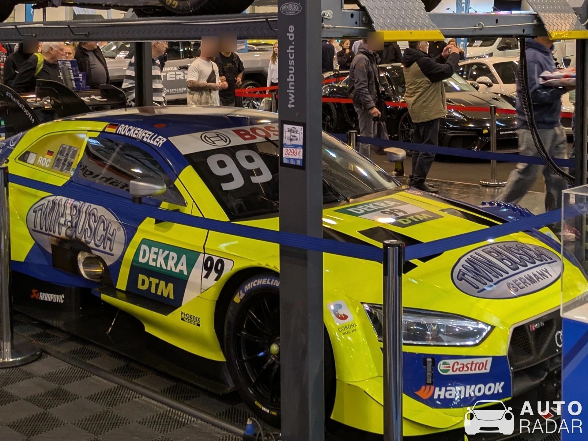 Audi RS5 DTM spotted in Essen