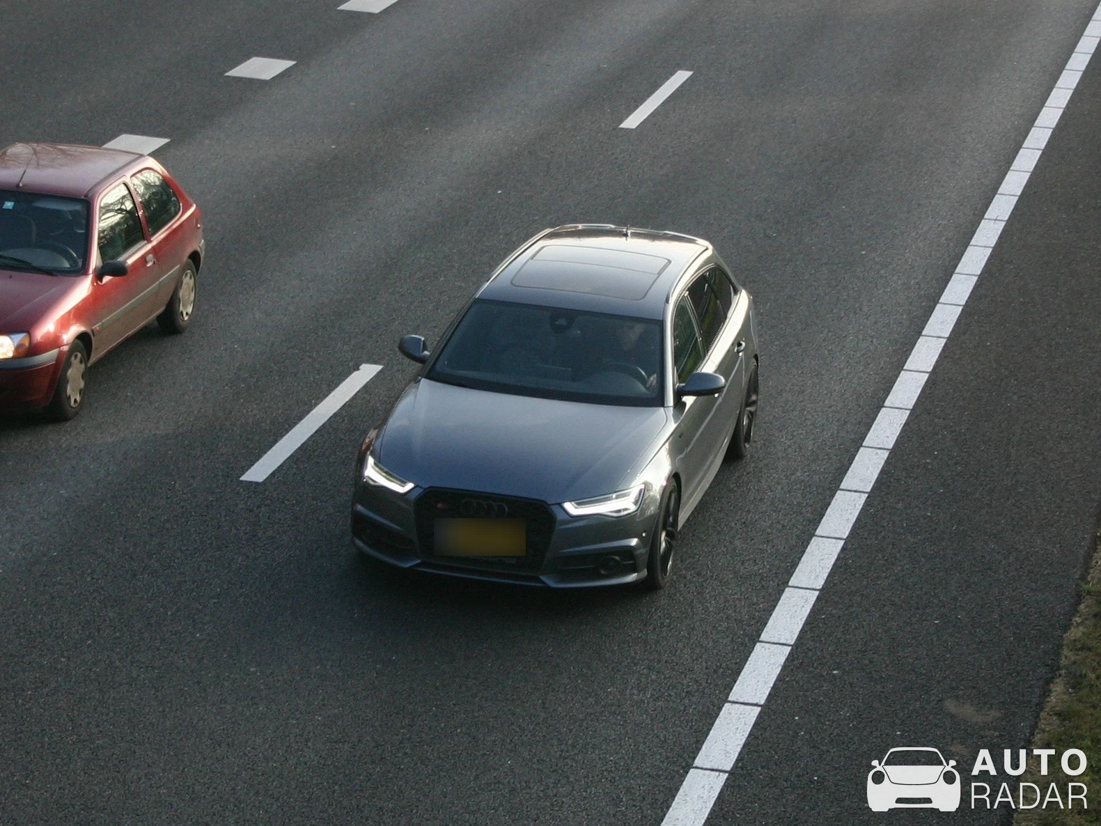 Audi RS6 Avant C7 spotted in Hengelo, Netherlands