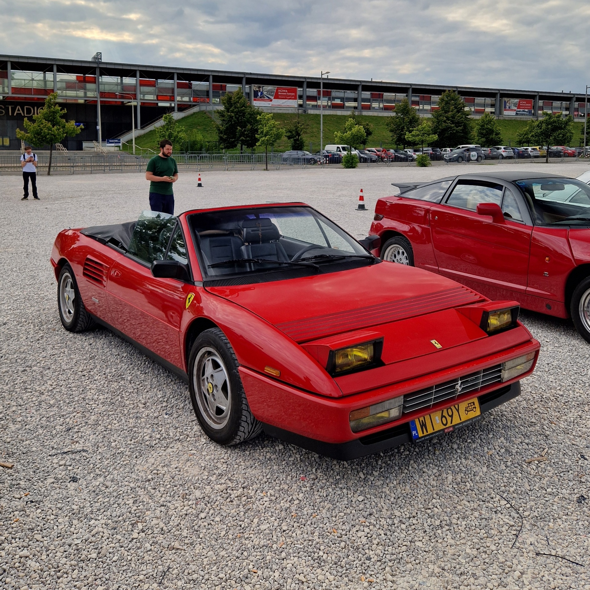 Ferrari Mondial T Cabriolet