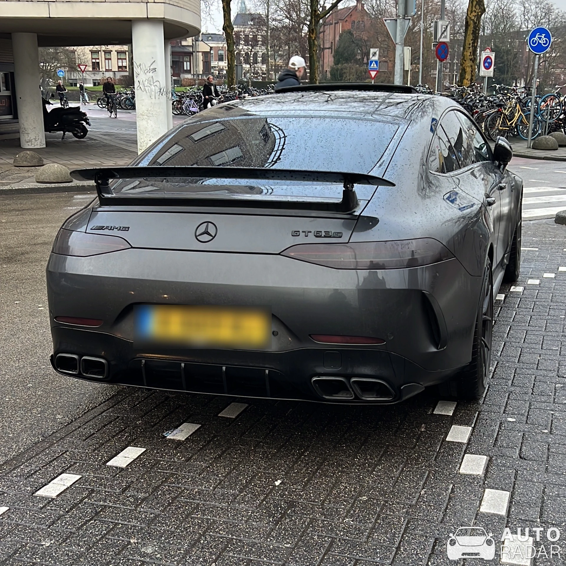 Mercedes-AMG GT 63 X290 spotted in Groningen, Nederland