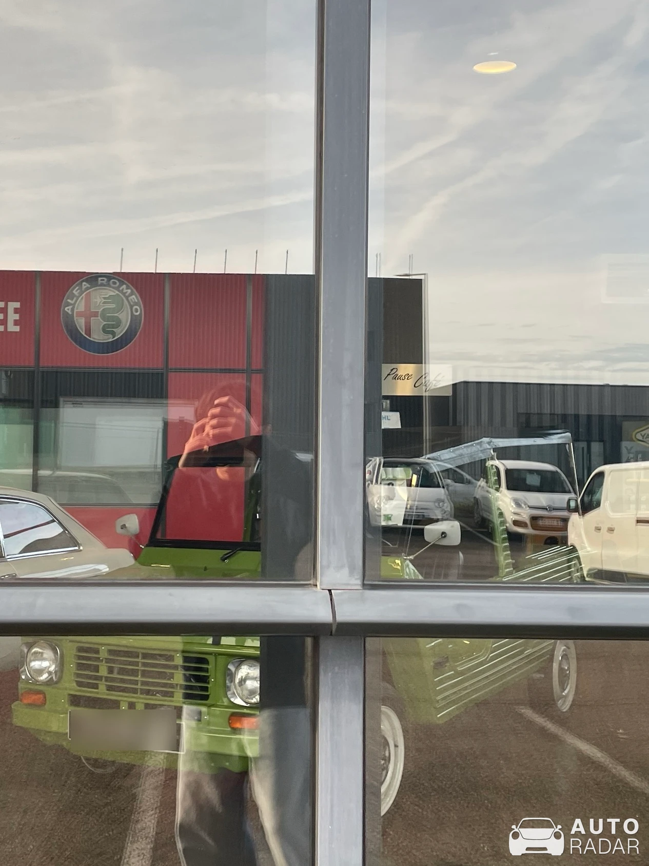 Citroën Mehari spotted in Dommartin-lès-Toul, France