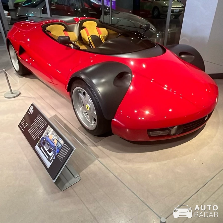 Ferrari Conciso spotted in Los Angeles