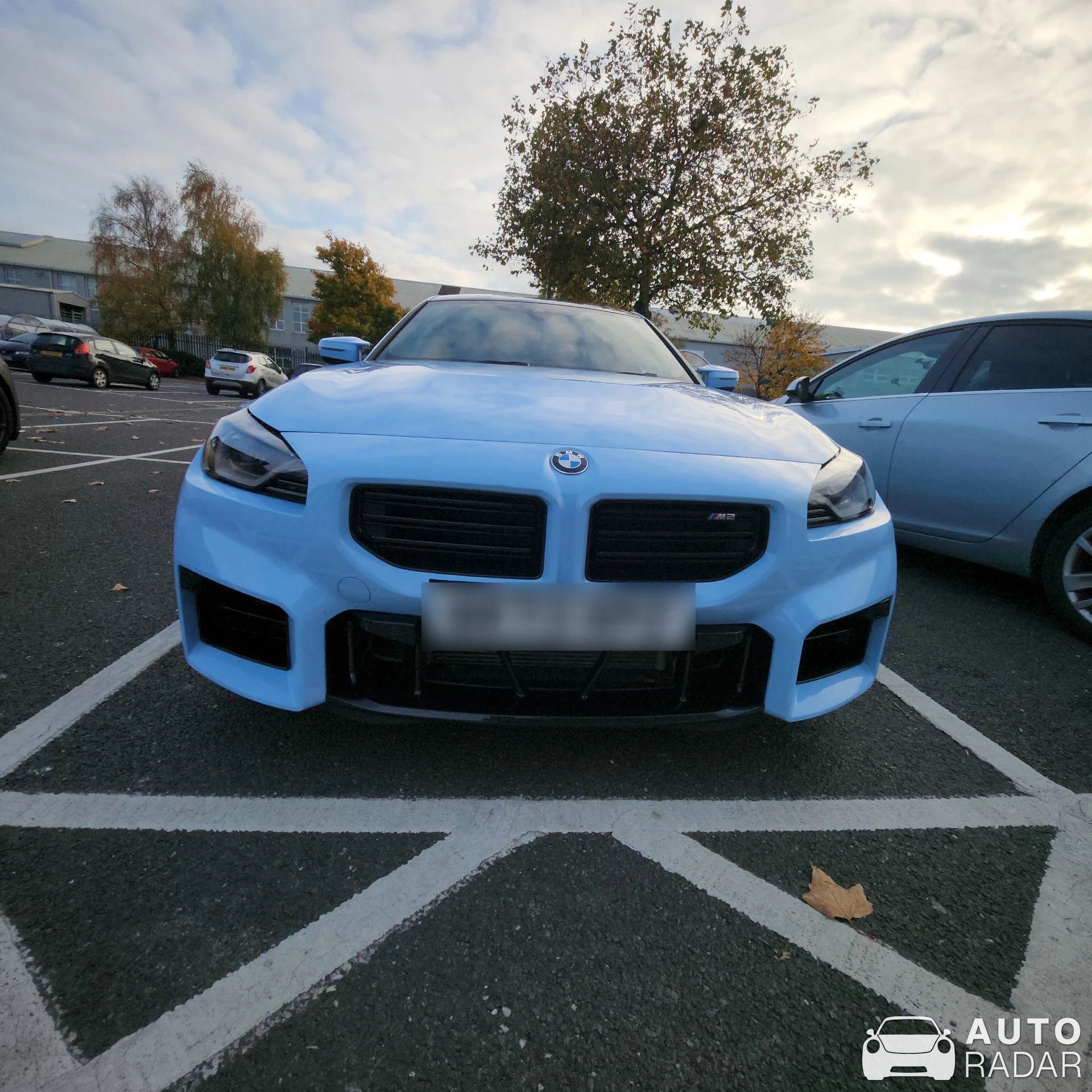 BMW M2 G87 Coupé spotted in Peterborough, United Kingdom