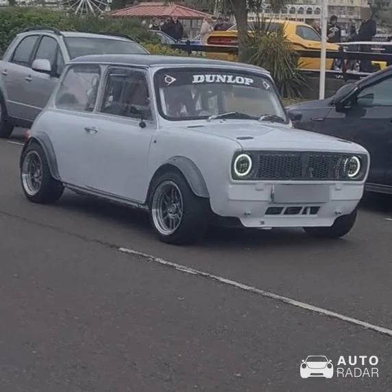 Mini Cooper spotted in Conwy Principal Area, United Kingdom