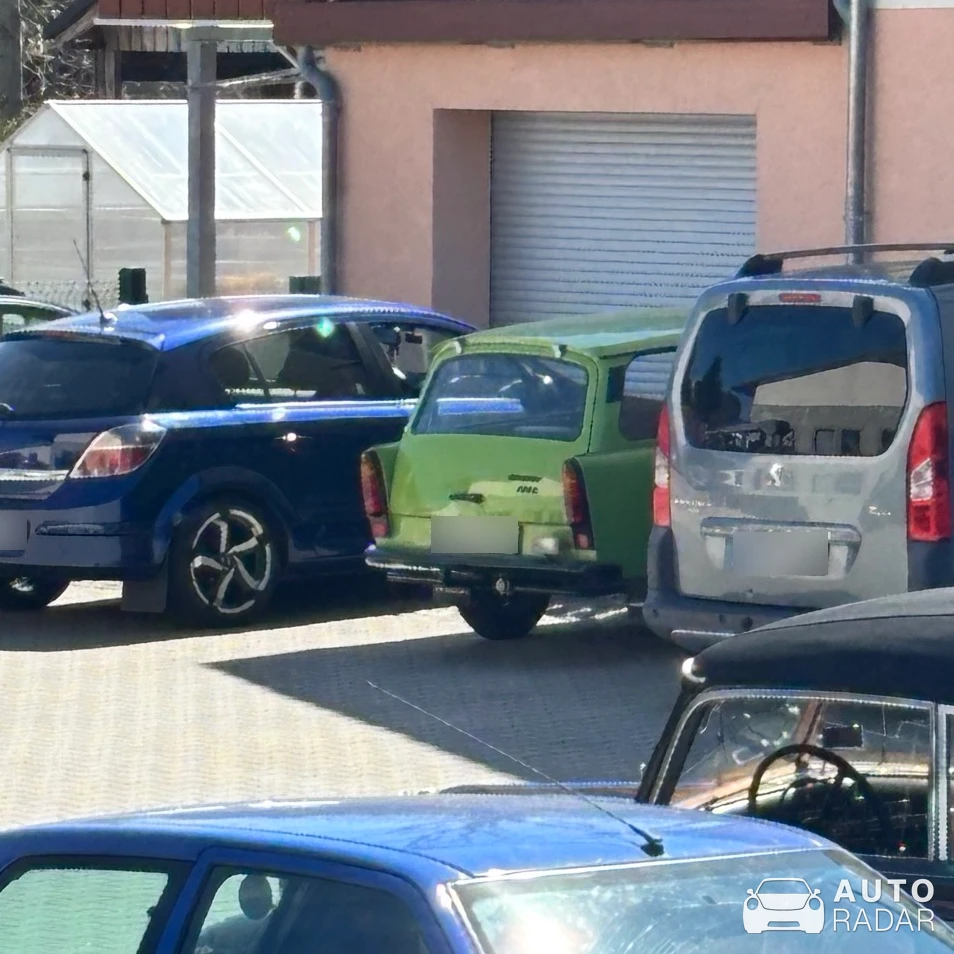 Trabant 1.1 spotted in Zwönitz