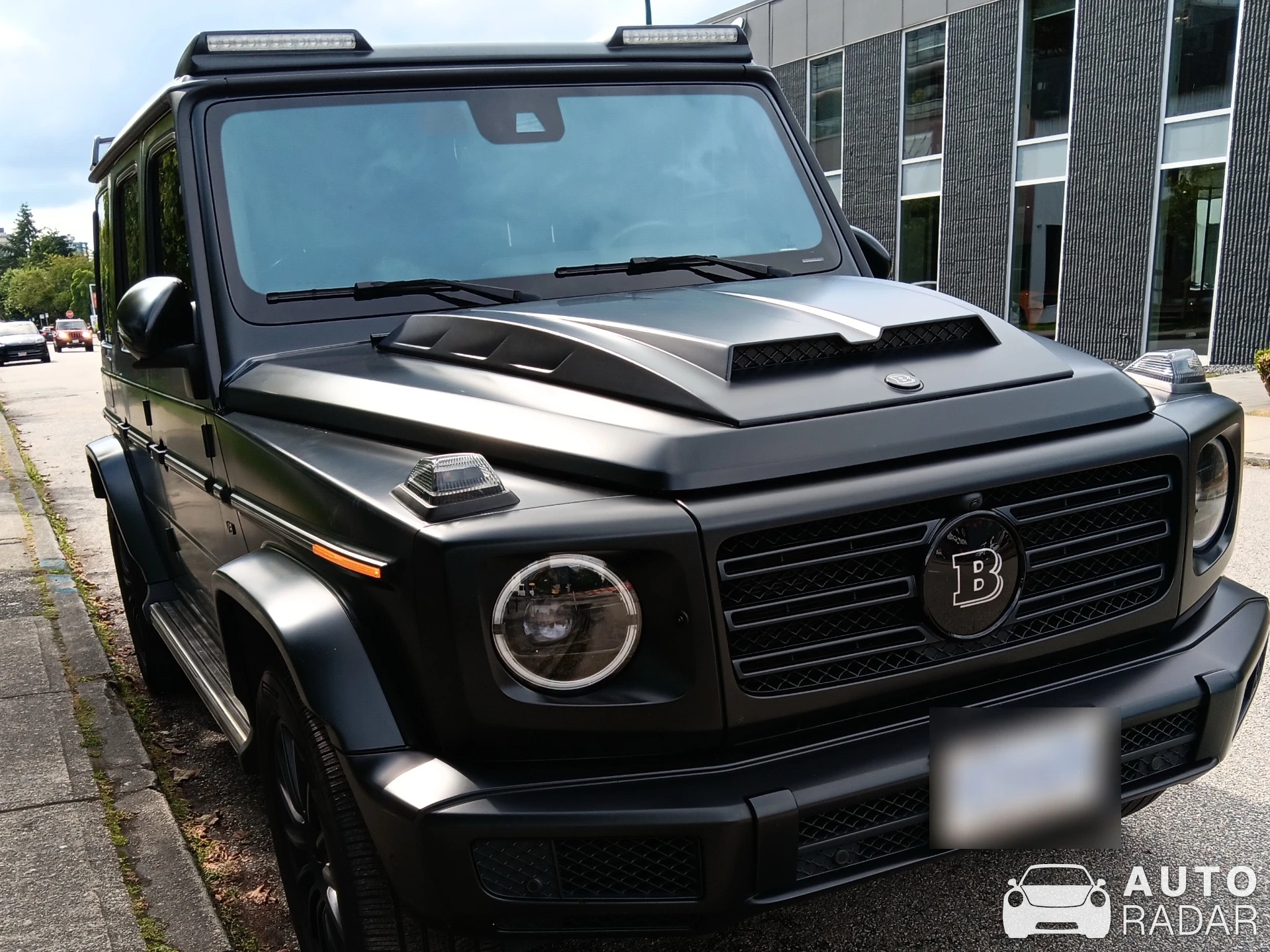 Mercedes-AMG Brabus GLS B40S-800 Widestar X167 spotted in Vancouver
