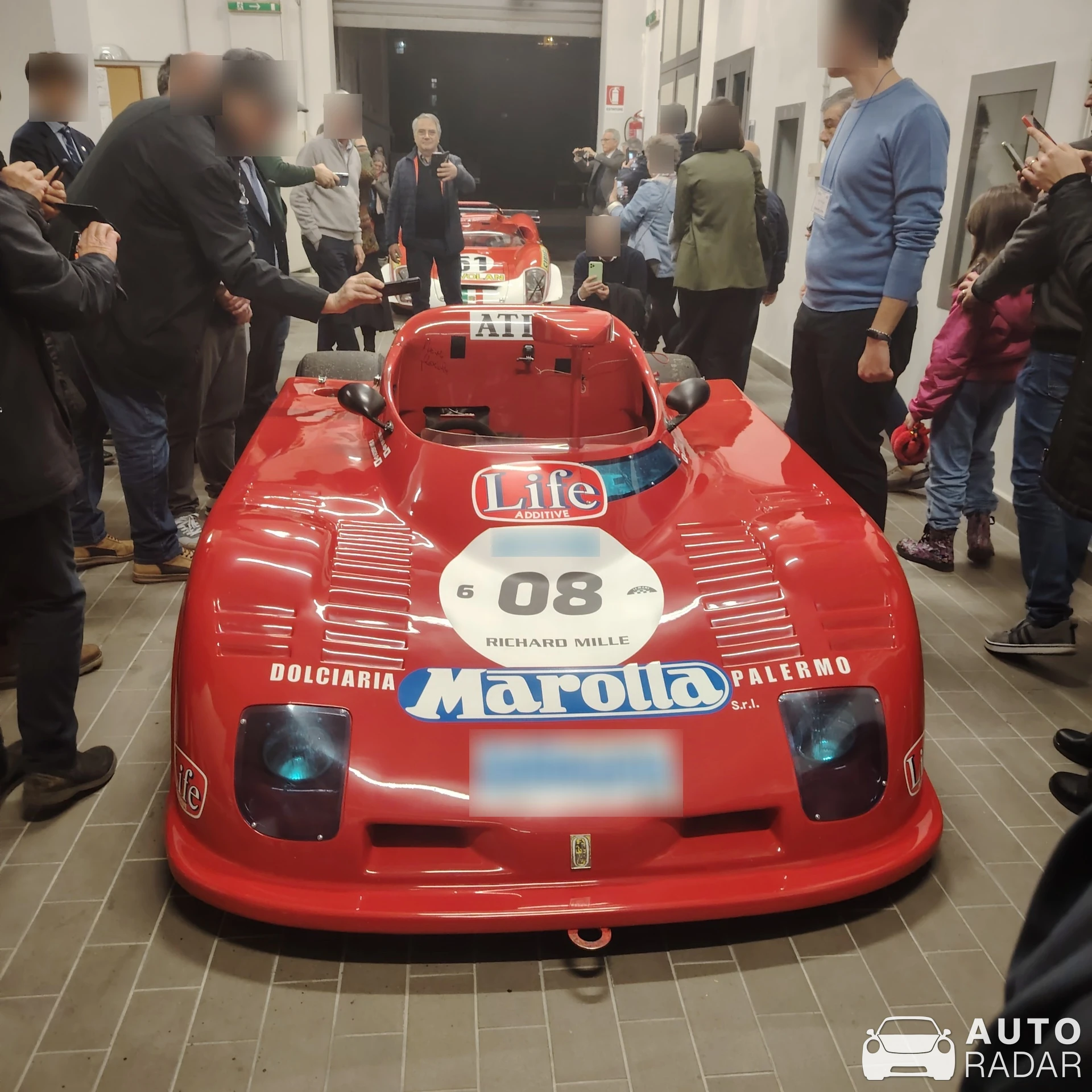 Osella PA21 S spotted in Palermo, Italy