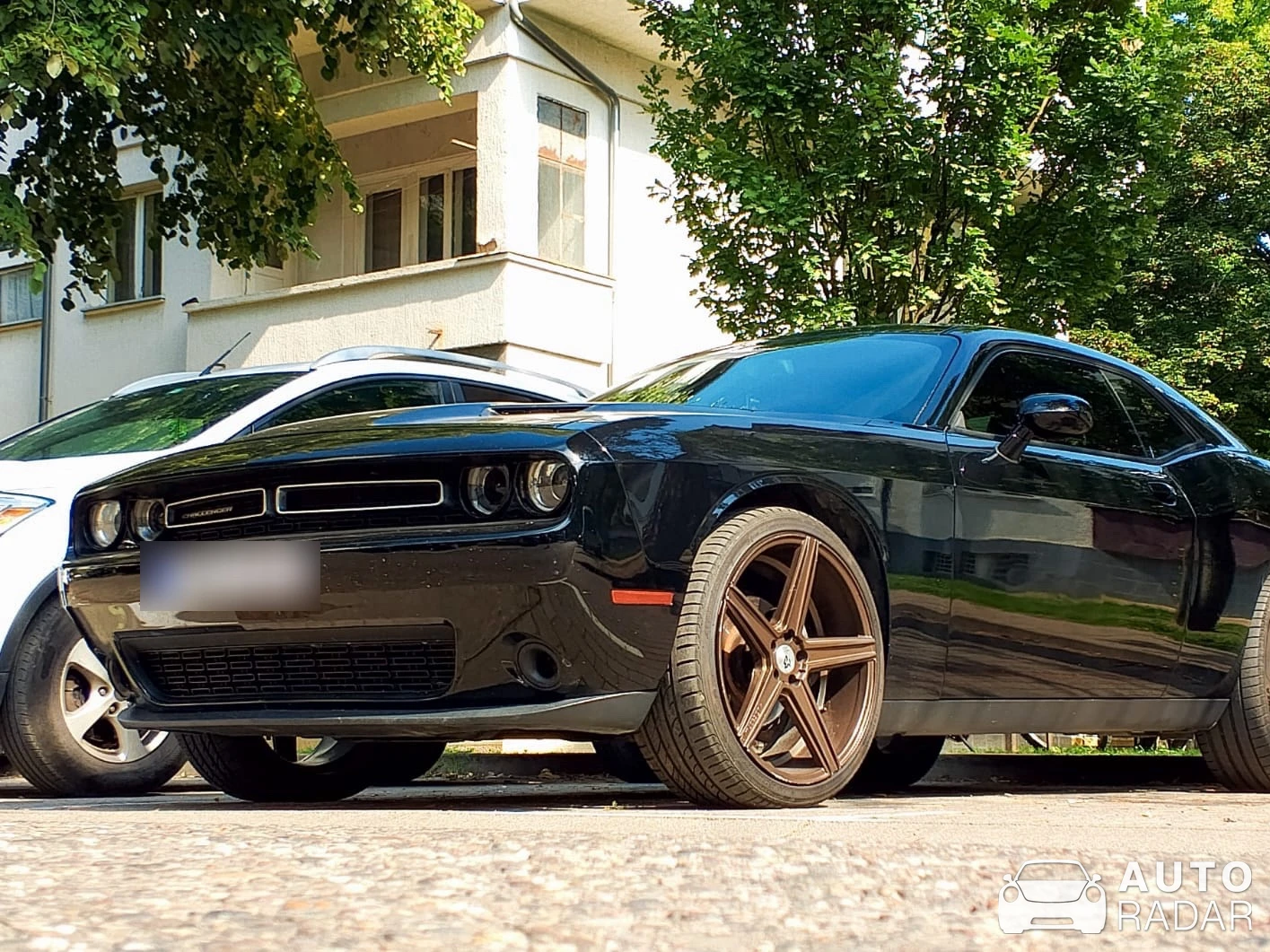 Dodge Challenger spotted in Zvornik
