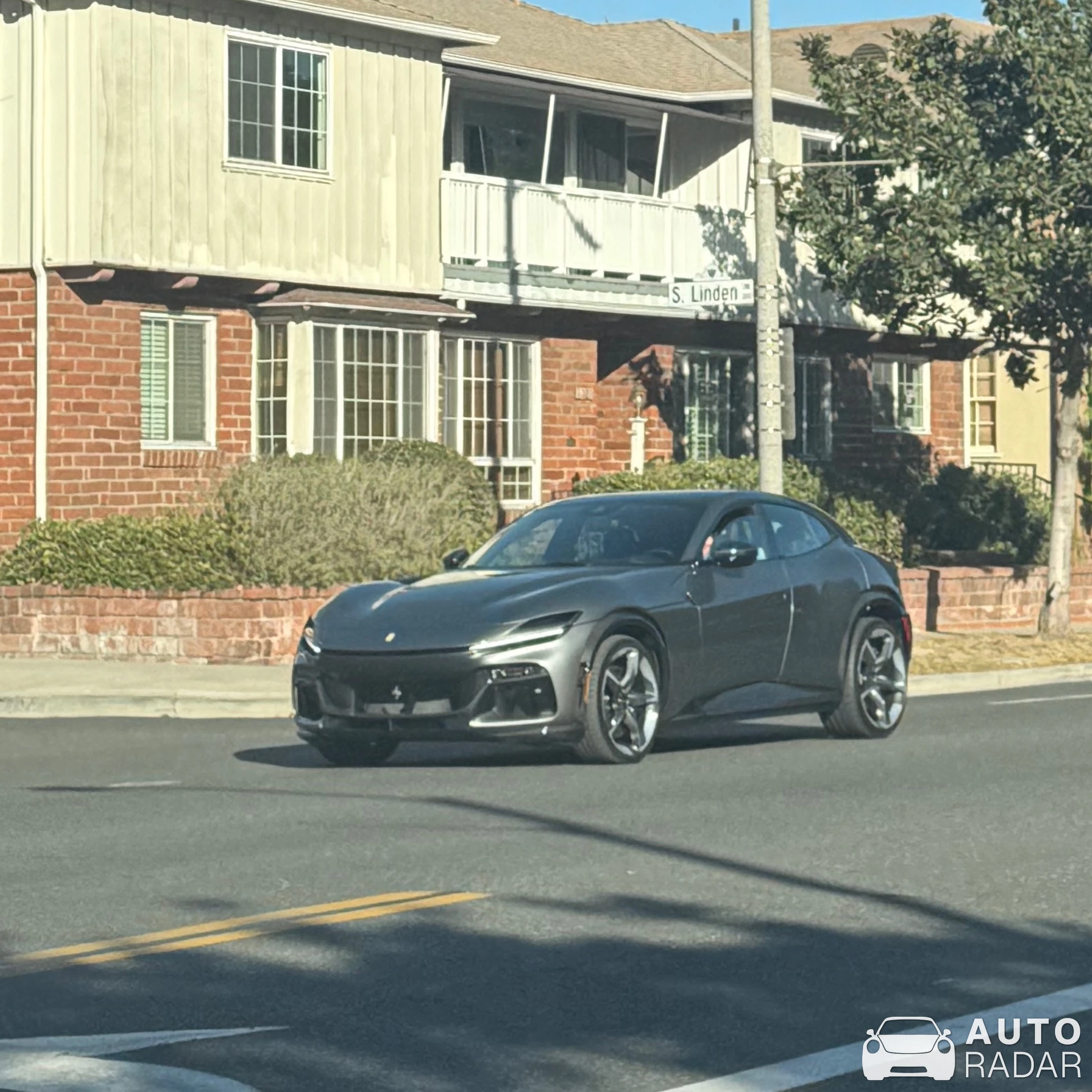 Ferrari Purosangue spotted in Beverly Hills, United States