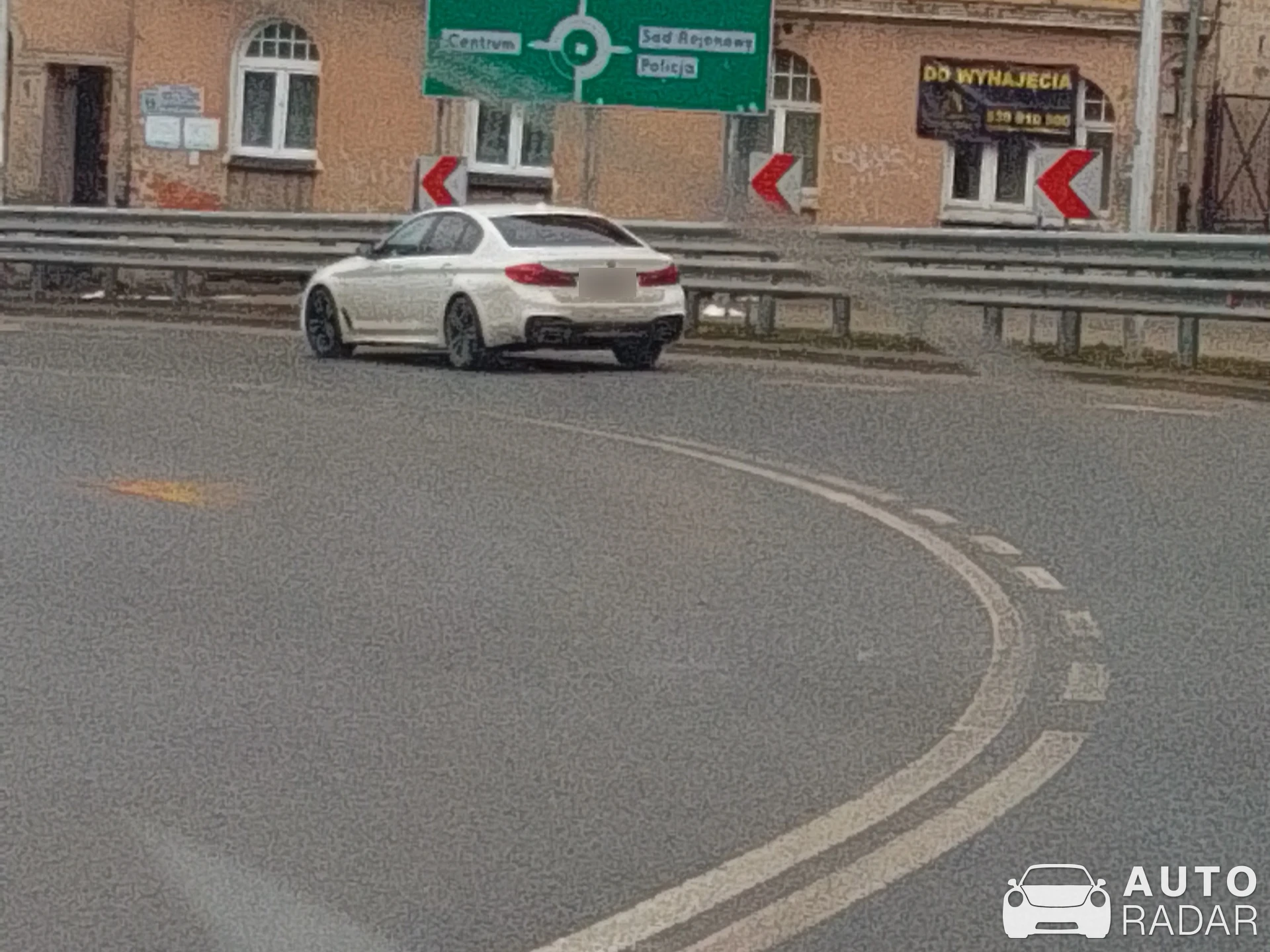 BMW M5 F90 spotted in Ząbkowice Śląskie