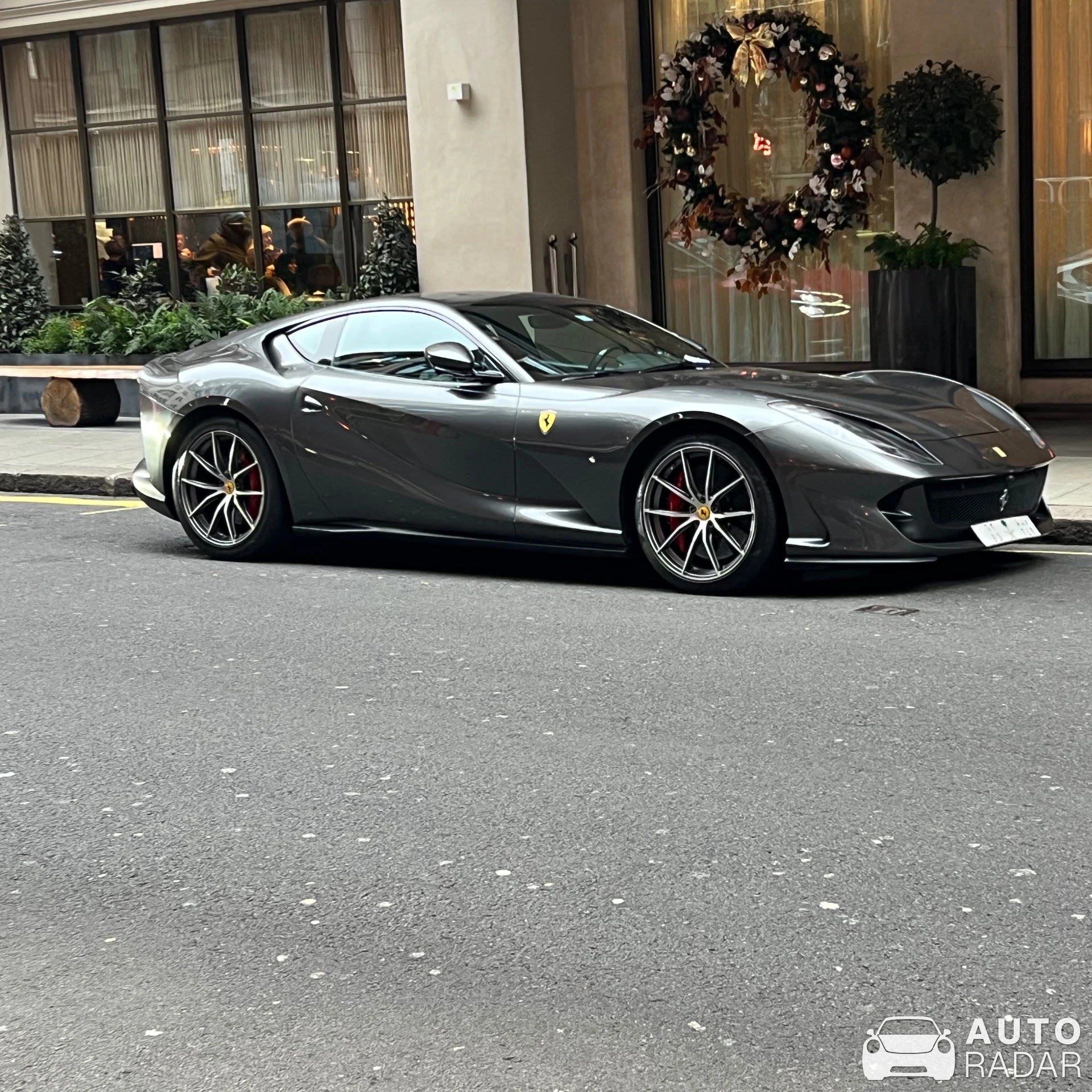 Ferrari 812 Superfast spotted in Greater London, United Kingdom