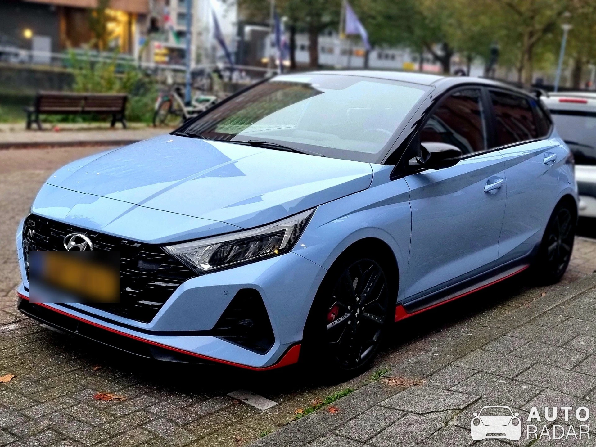 Hyundai i20 N spotted in Rotterdam, Netherlands