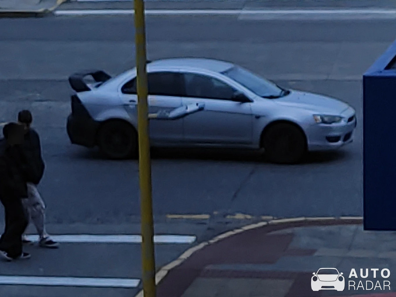 Mitsubishi Lancer Evolution X MR spotted in Calbuco
