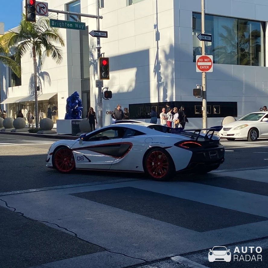 McLaren 570S MSO “Racing Through The Ages” spotted in Beverly Hills
