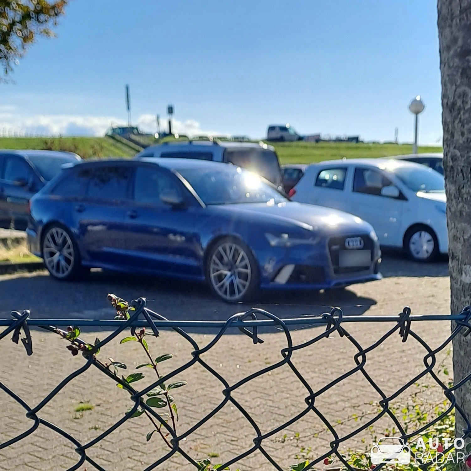 Audi RS6 Avant C7 spotted in Wilhelmshaven, Germany