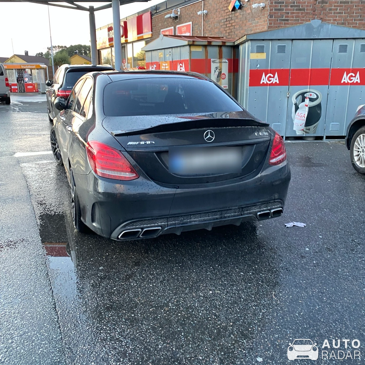 Mercedes-AMG Renntech C 63 S Coupé C205 spotted