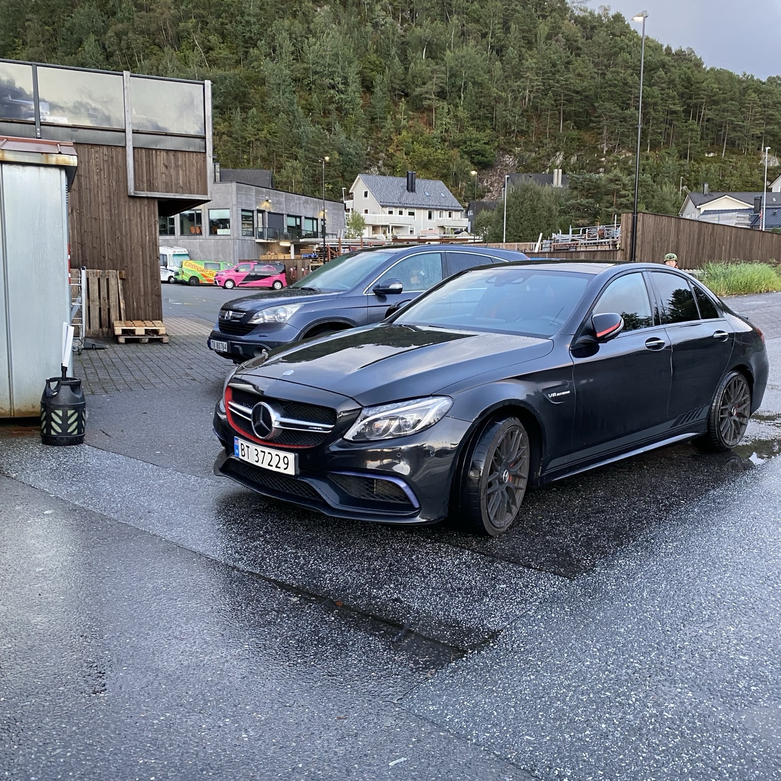 Mercedes-AMG Renntech C 63 S Coupé C205