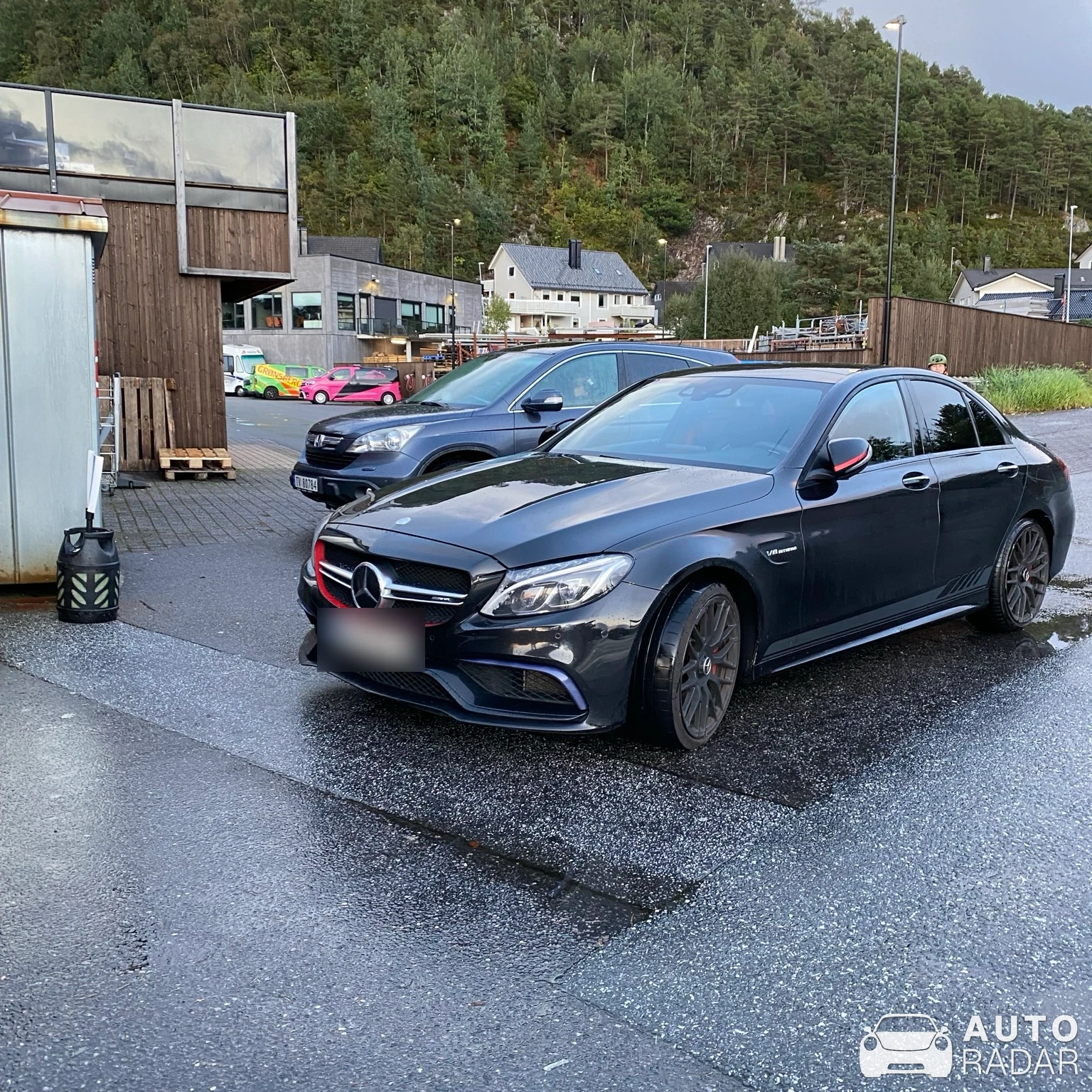 Mercedes-AMG Renntech C 63 S Coupé C205 spotted in Gaddevåg, Norge
