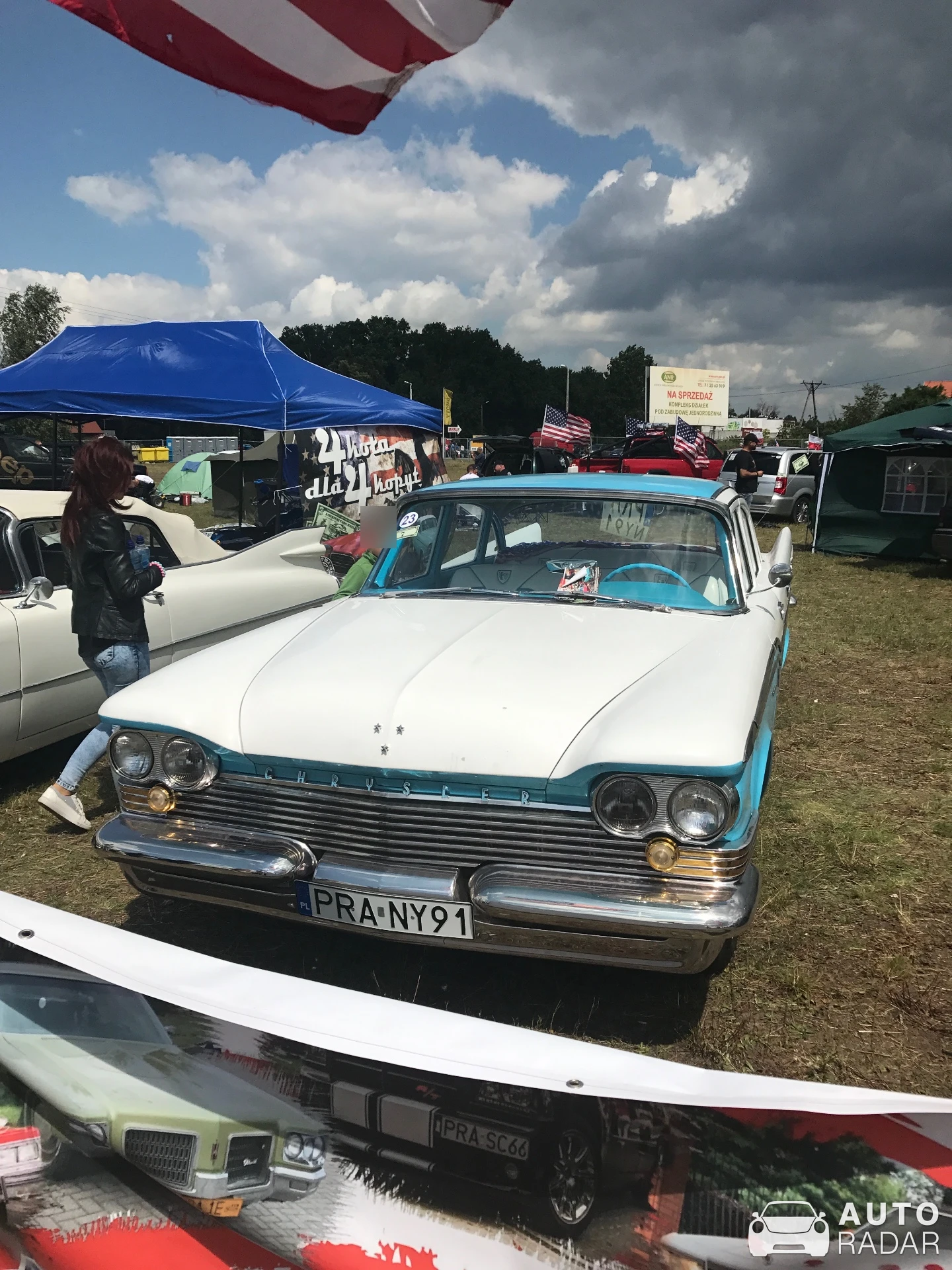 Chrysler Saratoga spotted in Wrocław