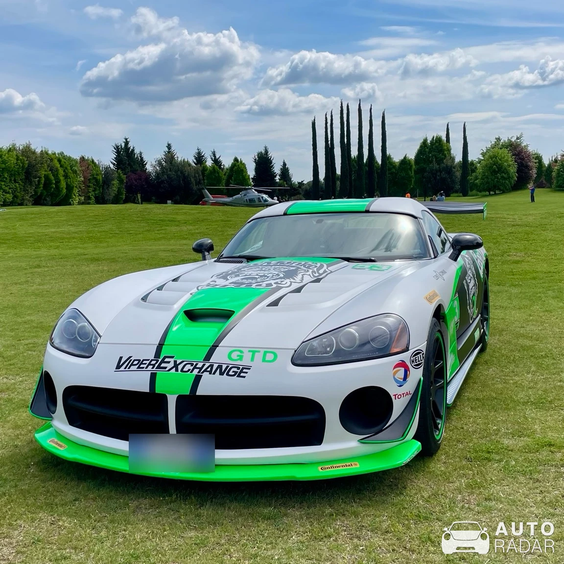 Dodge Viper SRT-10 ACR 2010 7:12 Edition spotted in Desenzano del Garda