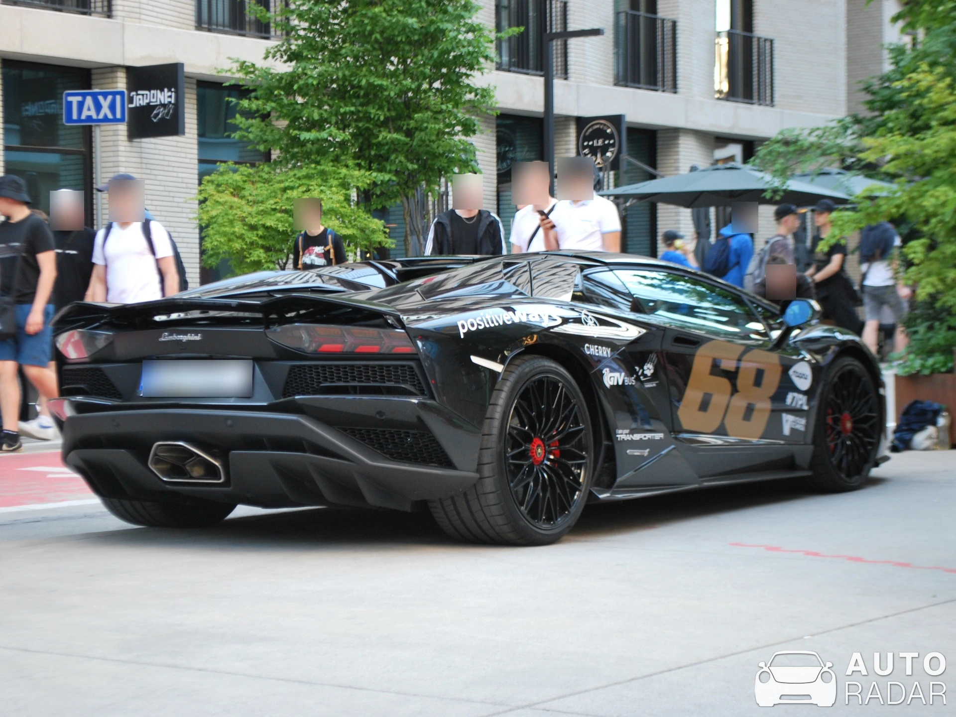 Lamborghini Aventador S LP740-4 Roadster spotted in Warszawa, Poland