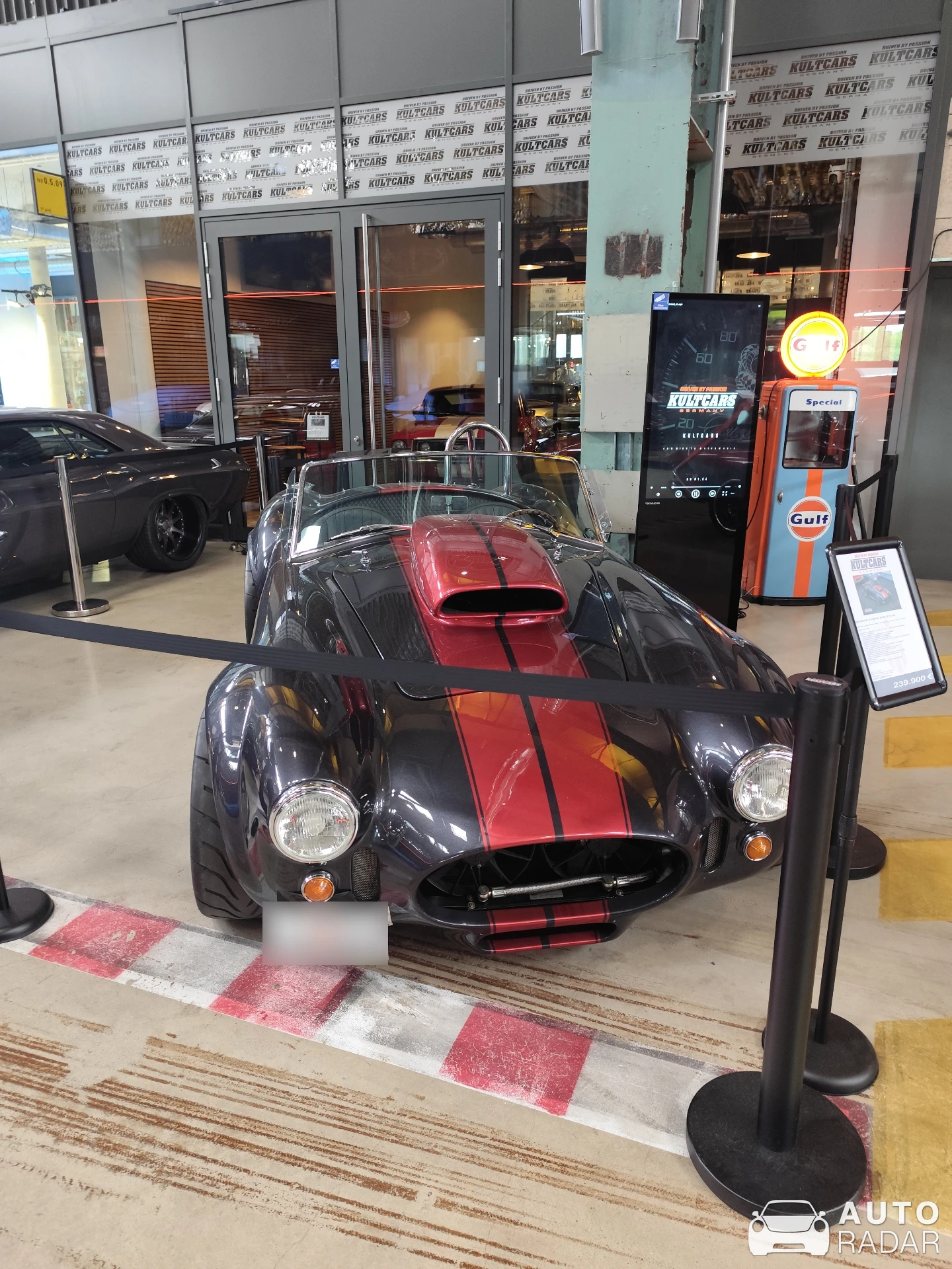 Weineck Cobra spotted in München