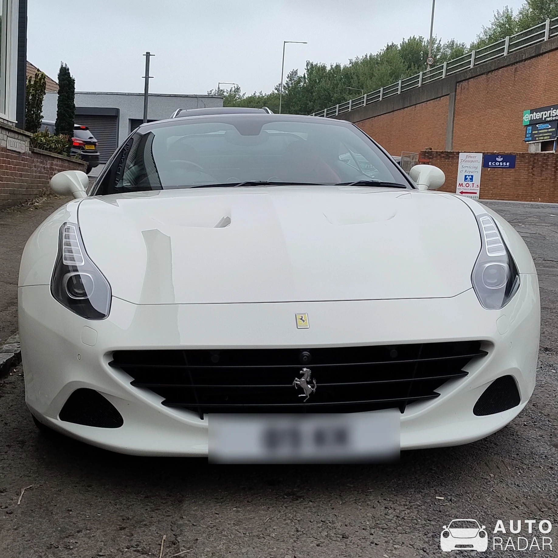 Ferrari California T spotted in Riccarton, United Kingdom
