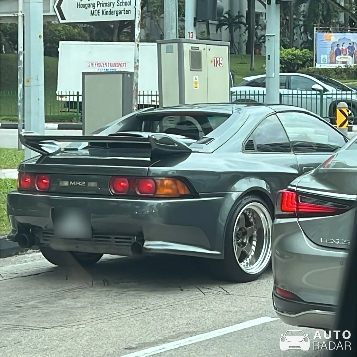 Toyota MR2 spotted in Singapore, Singapore