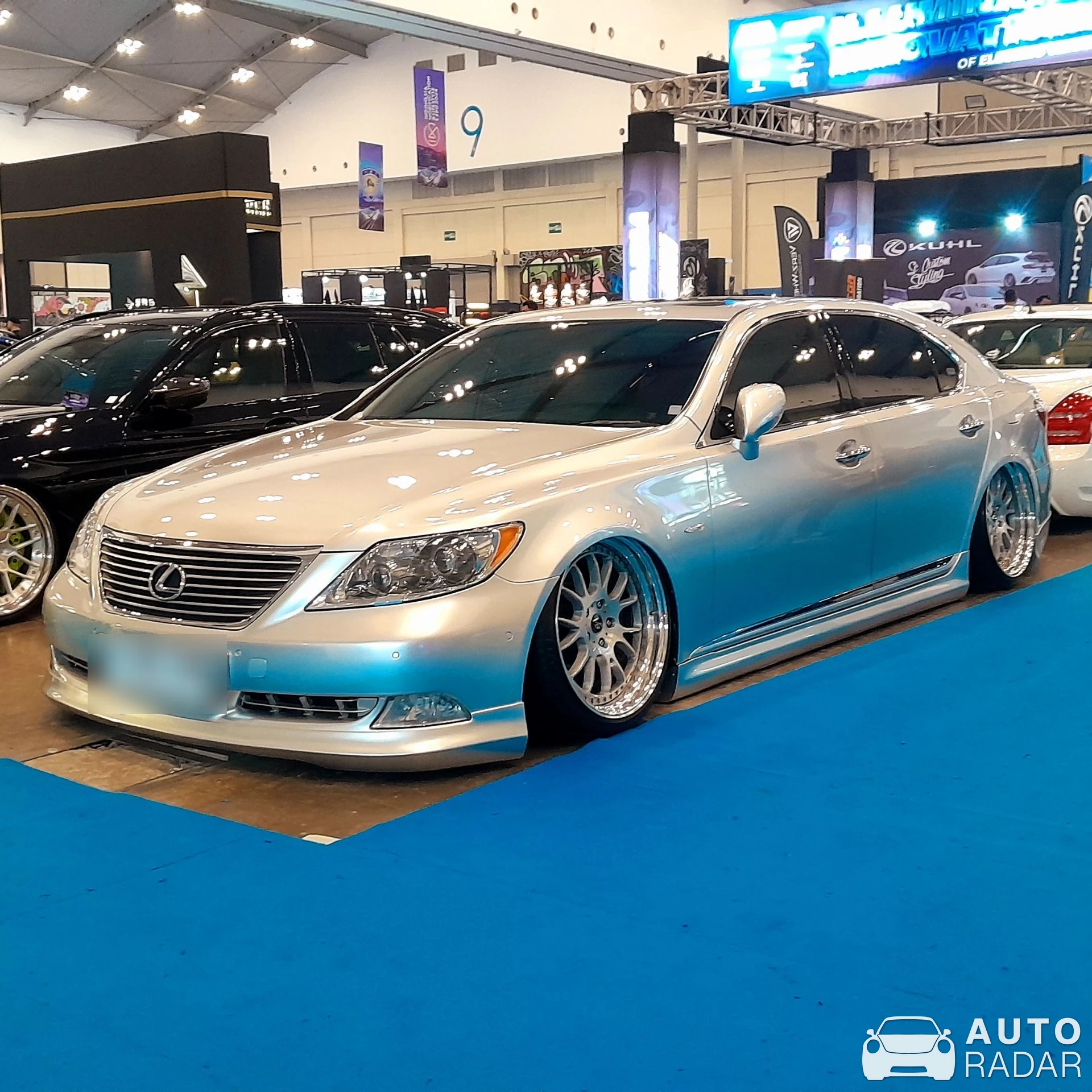 Lexus LS 460 spotted in Kabupaten Tangerang, Indonesia