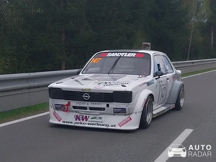 Opel Kadett C GT/E spotted in Semriach, Austria