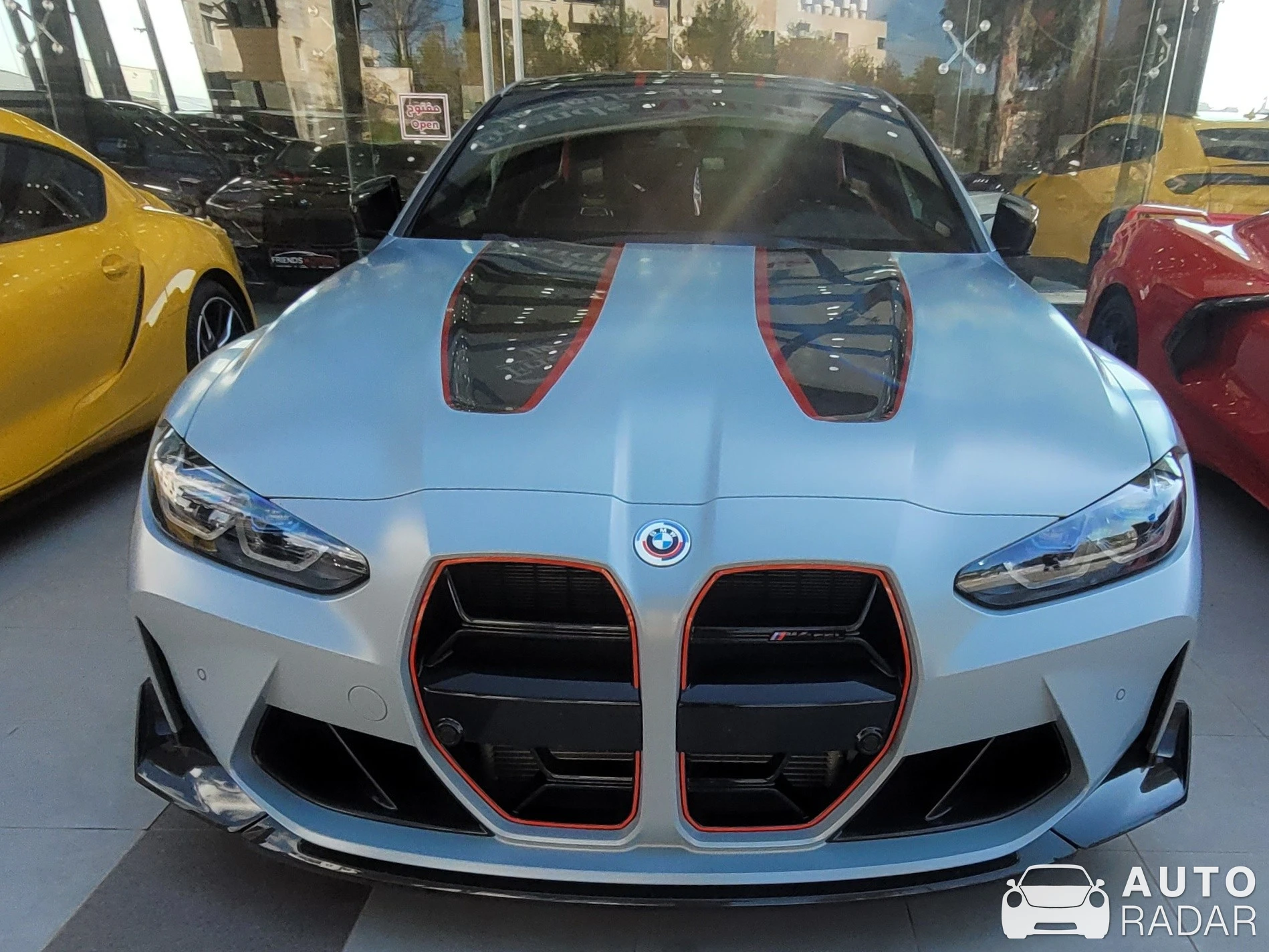 BMW M4 G82 CSL spotted in Jerusalem