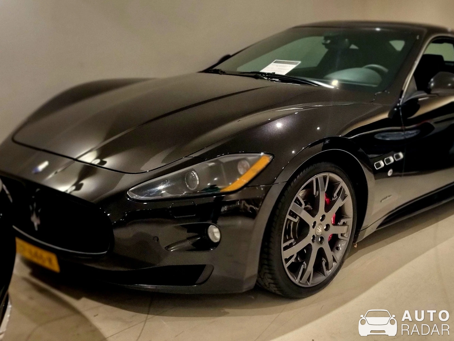 Maserati GranTurismo MC Stradale spotted in Brummen, Netherlands