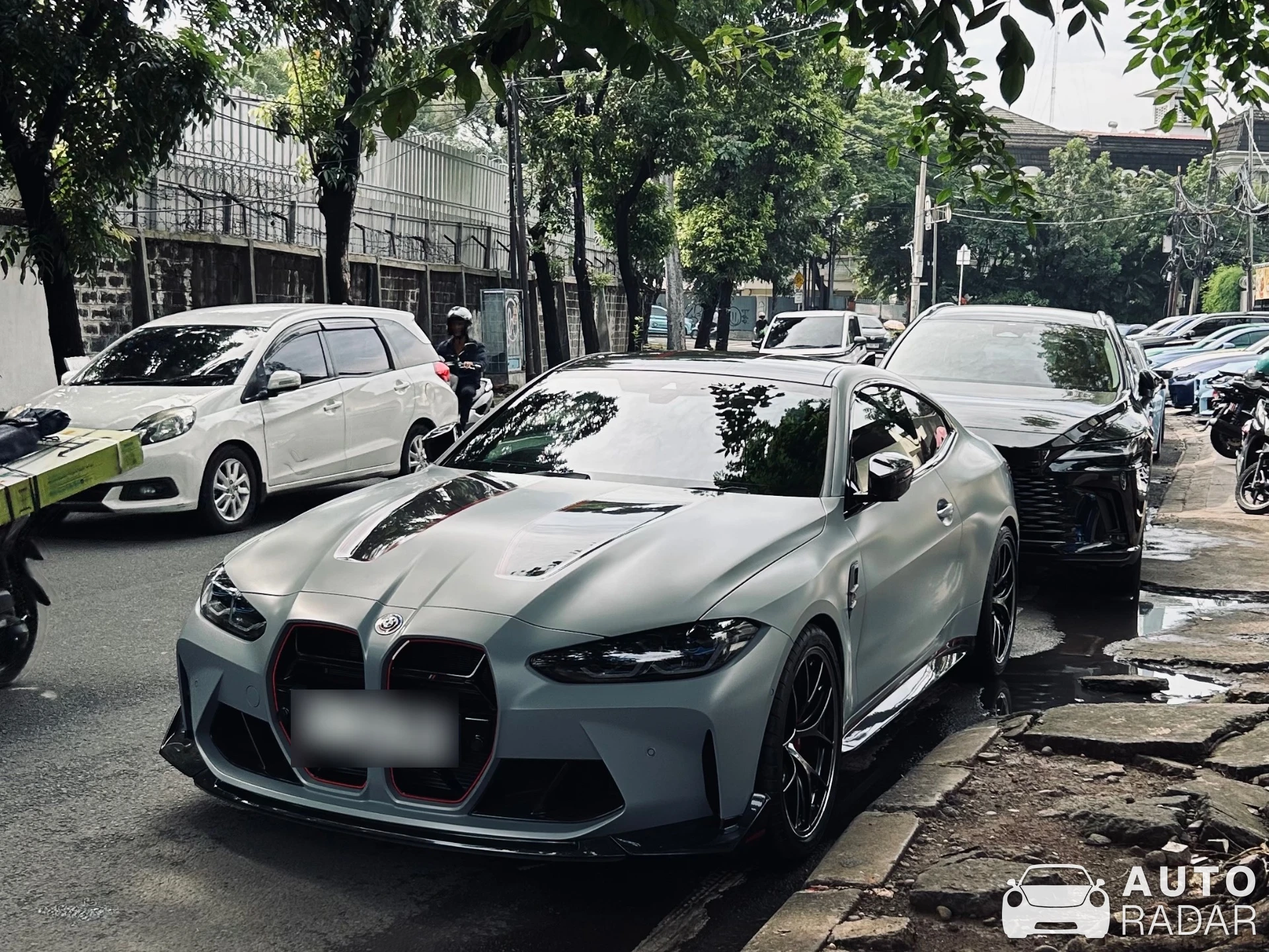 BMW M4 G82 CSL spotted in Kota Jakarta Selatan, Indonesia