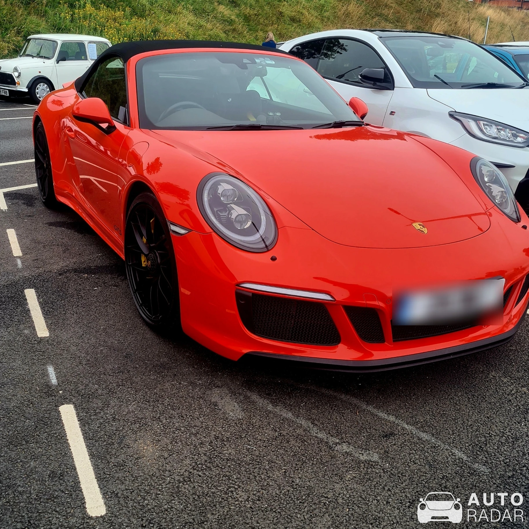 Porsche 991 Carrera GTS MkII spotted in Rhos on Sea, United Kingdom