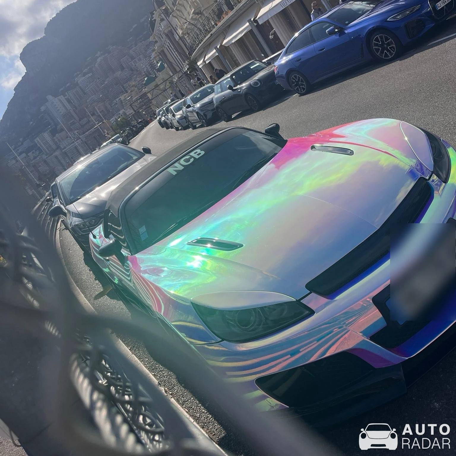 Opel GT Roadster spotted in Genova