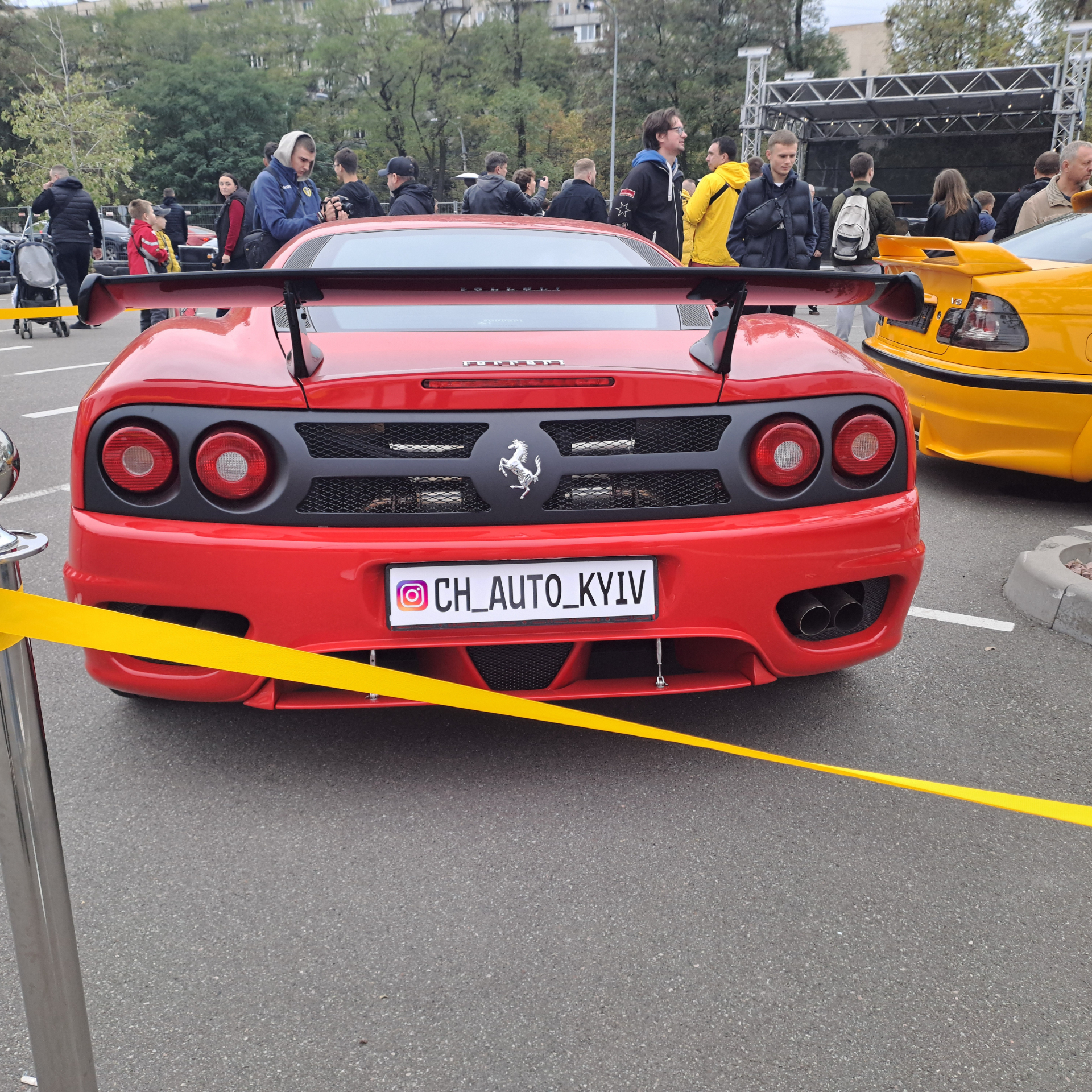 Ferrari 360 Modena Hamann