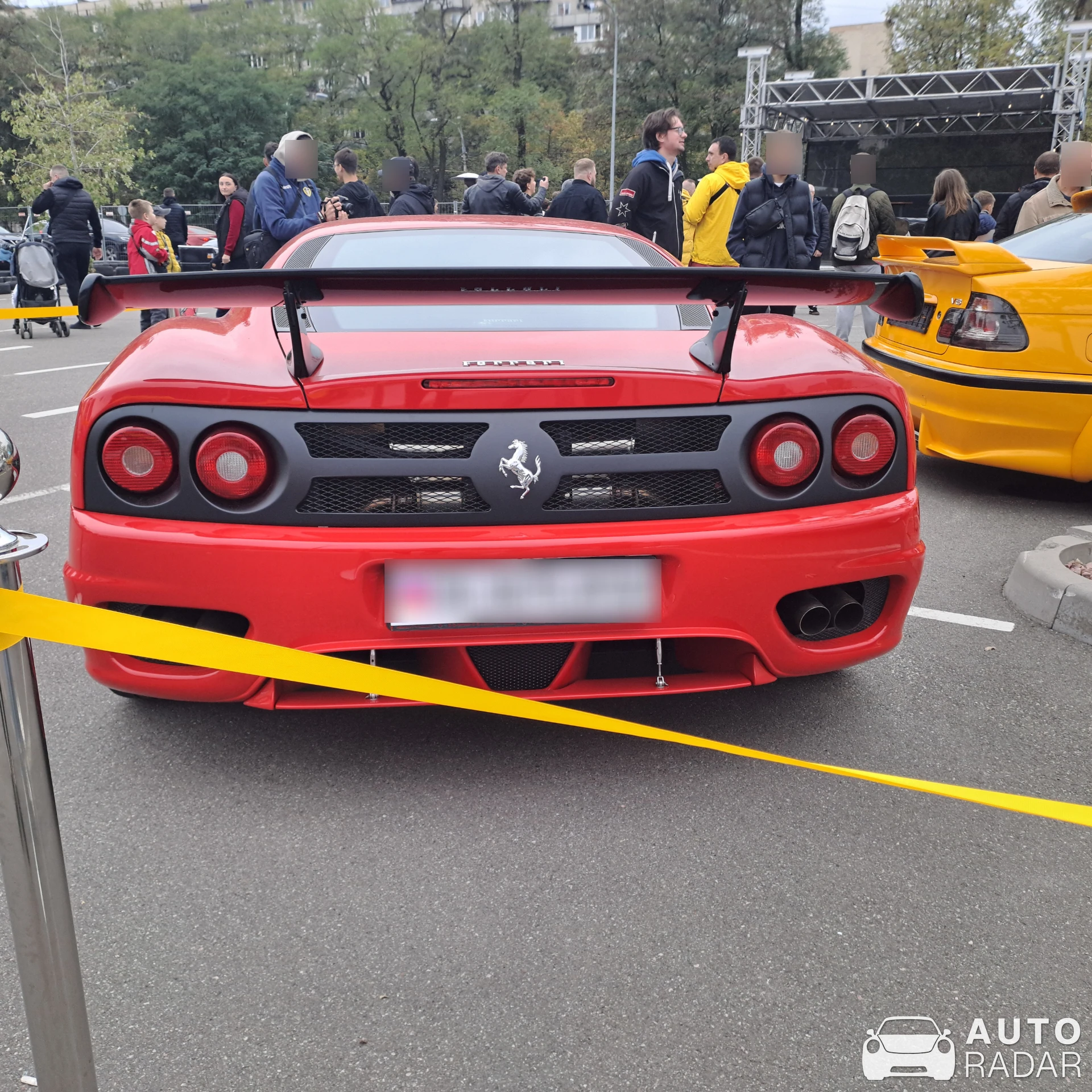Ferrari 360 Modena Hamann spotted in Київ
