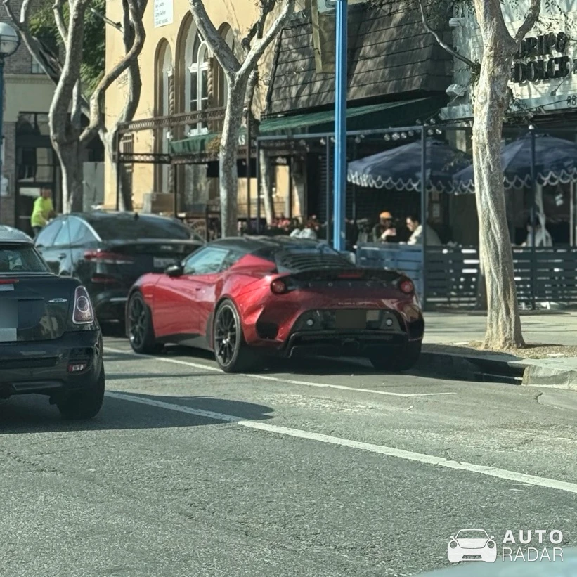 Lotus Evora GT spotted in West Hollywood, United States