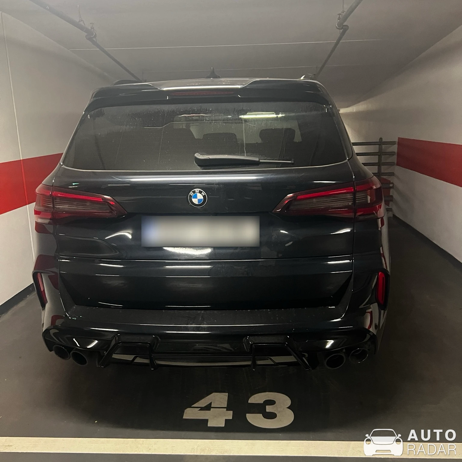 BMW X5 M F95 Competition spotted in Meran
