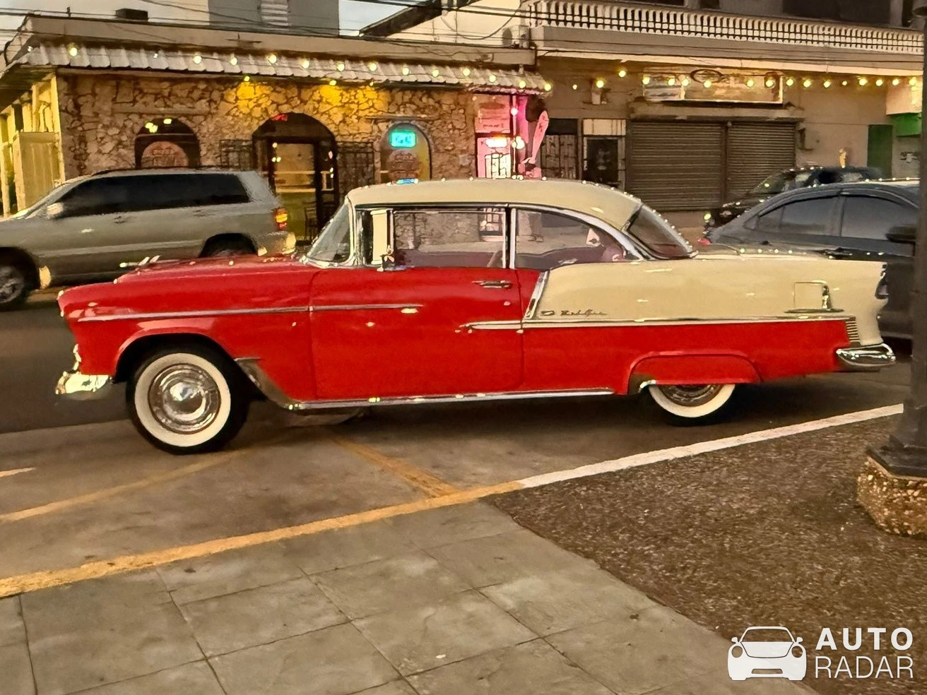 Chevrolet Bel Air spotted in San Juan