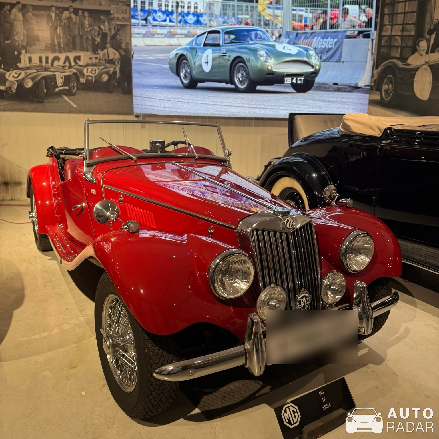 MG TF 1700 spotted in Assens
