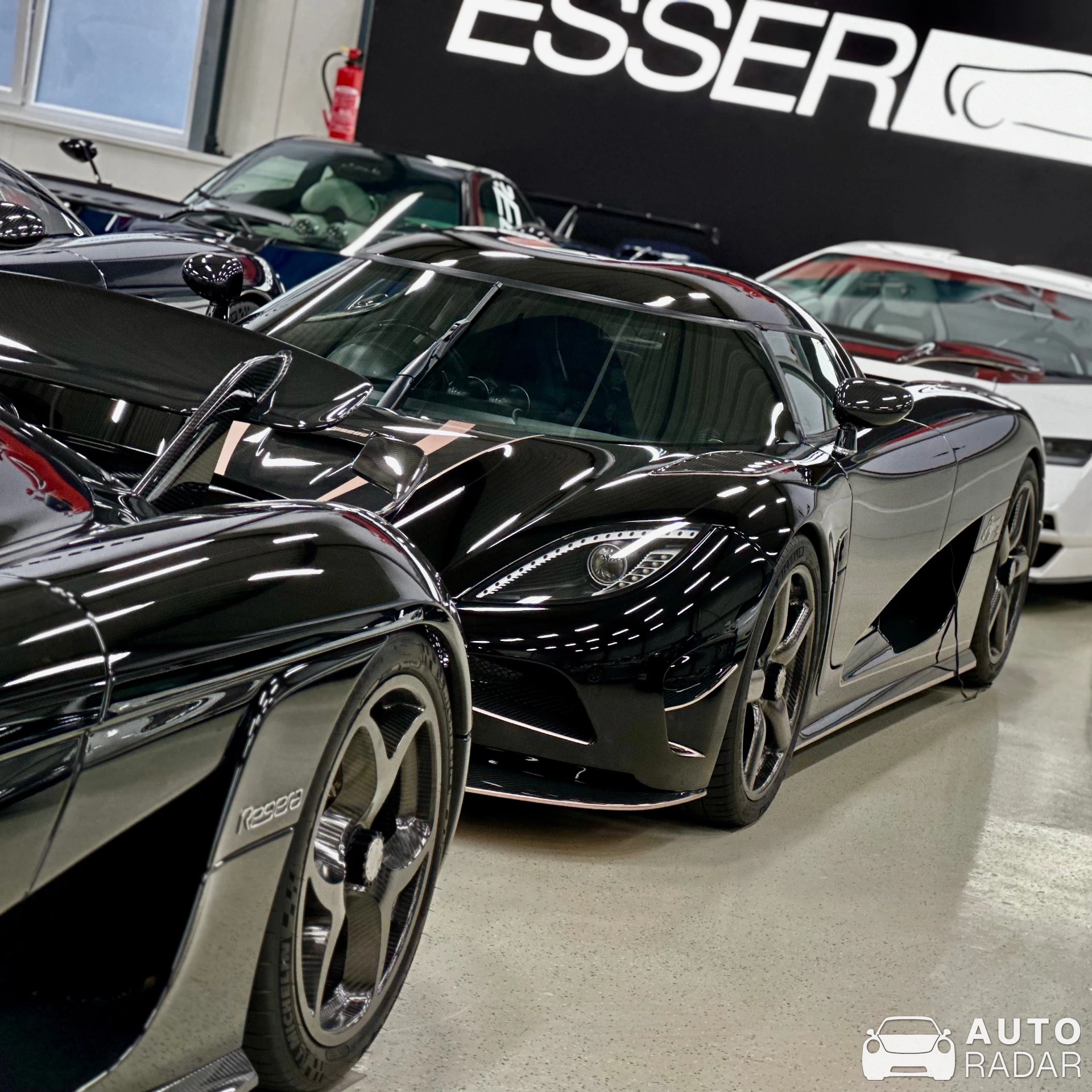 Koenigsegg Agera S spotted in Alsdorf