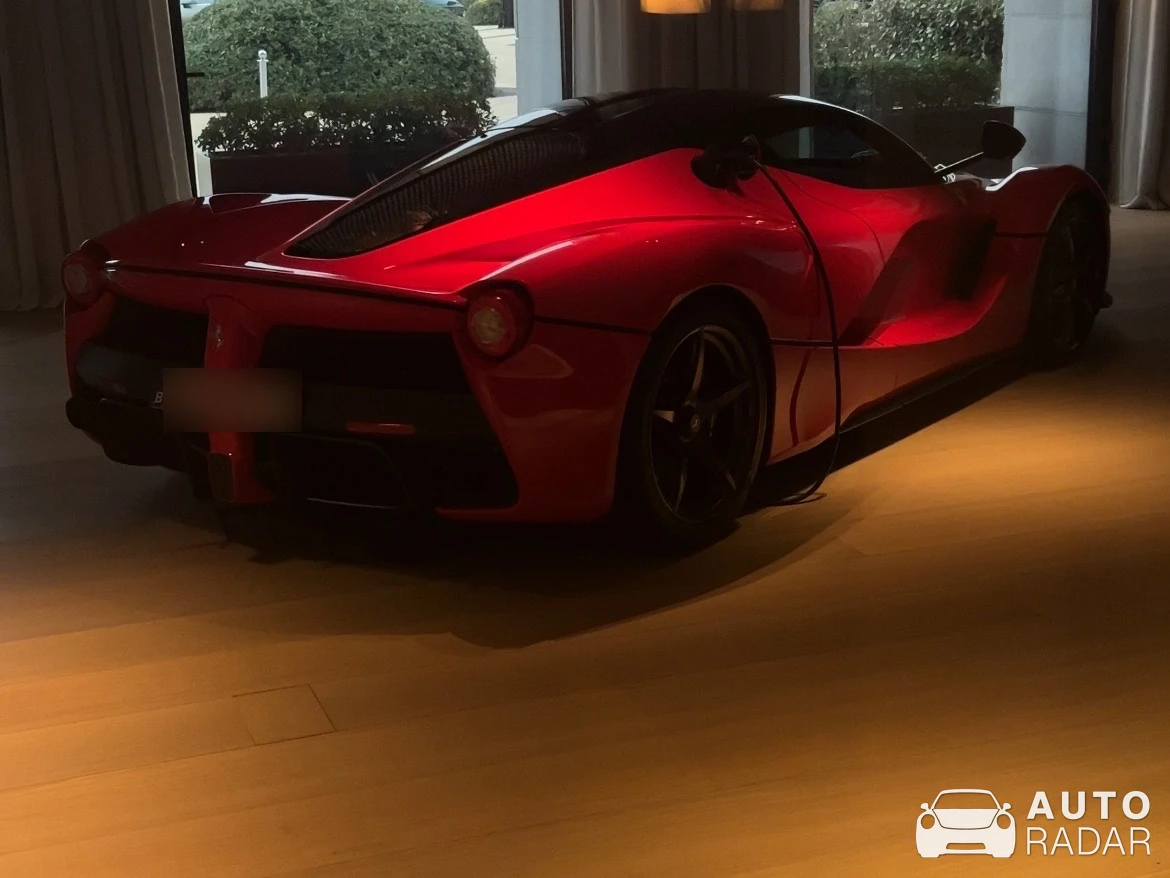 Ferrari LaFerrari spotted in Knokke-Heist, Belgium