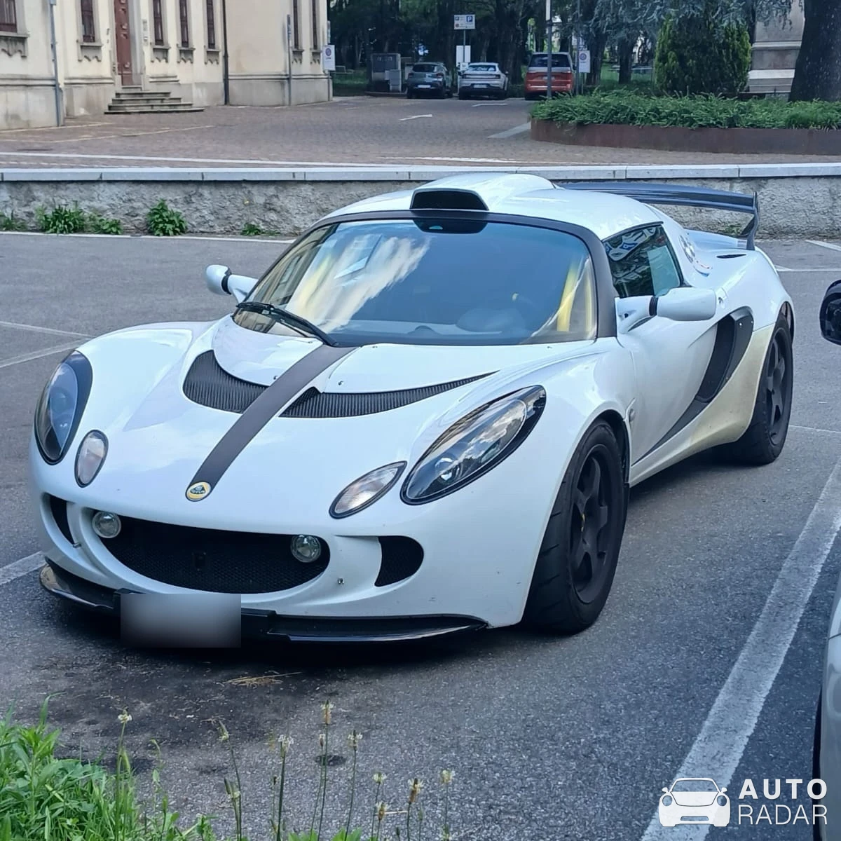 Lotus Exige S 240 spotted in Merate