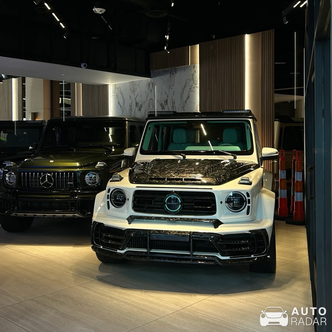 Mercedes-AMG G 63 W463 2018 Mansory x Philipp Plein Star Trooper spotted in Beverly Hills