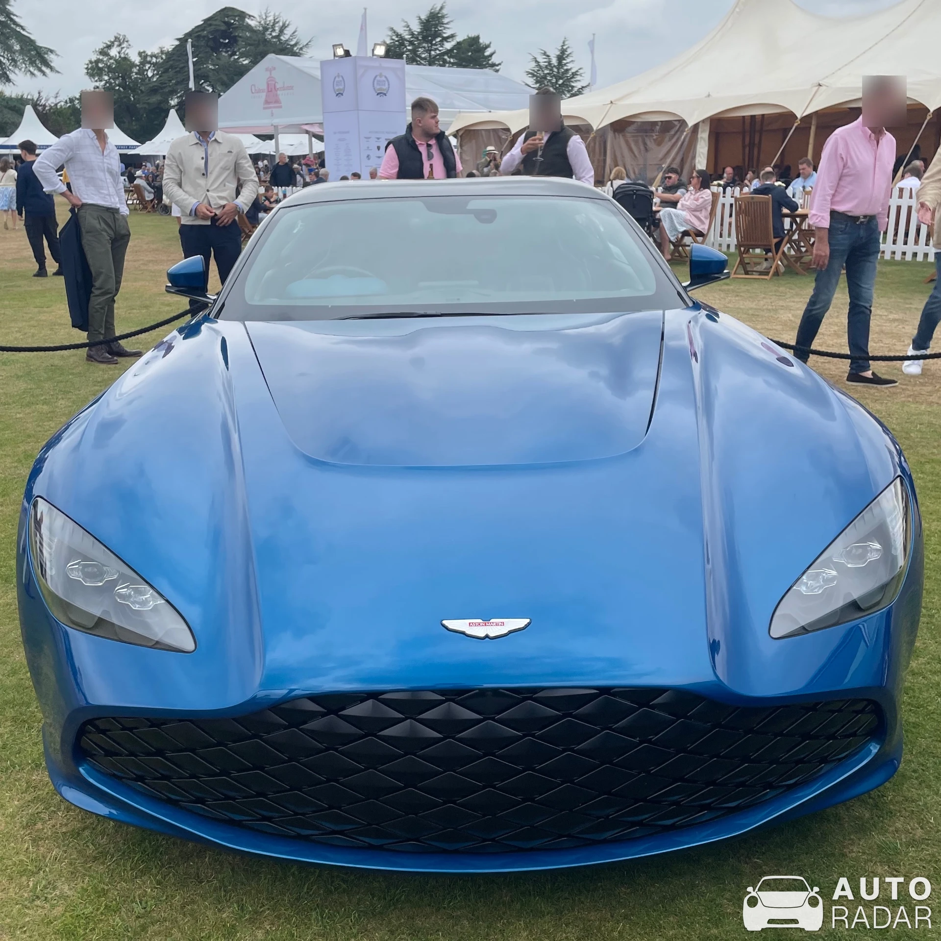 Aston Martin DBS GT Zagato spotted