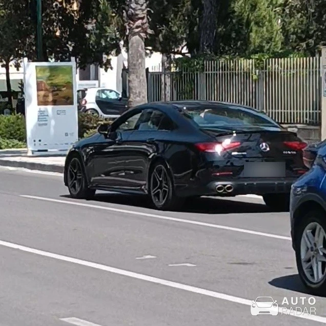 Mercedes-AMG CLS 53 spotted in Forte dei Marmi